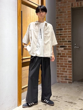 「アイテム（ウォレットチェーン）」を使った、りょーやさん（メンズ・180cm）の夏コーディネート