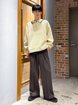 「RAGEBLUE（レイジブルー）のアイテム」を使った、りょーやさん（メンズ・180cm）の秋コーディネート