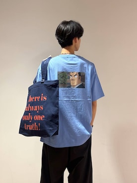 りょーやさん(メンズ・180cm)の春コーディネート