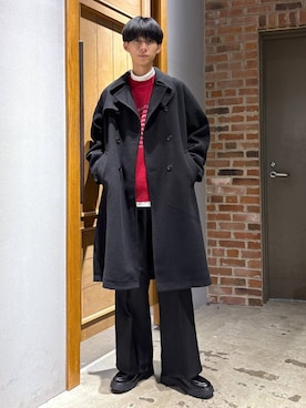 りょーやさん（メンズ・180cm）の秋コーディネート