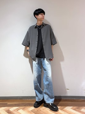 りょーやさん(メンズ・180cm)の春コーディネート