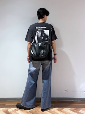 りょーやさん（メンズ・180cm）の夏コーディネート