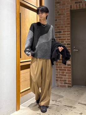 りょーやさん(メンズ・180cm)の冬コーディネート