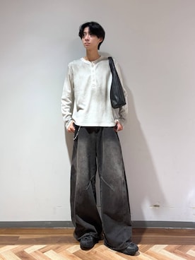りょーやさん(メンズ・180cm)の秋コーディネート