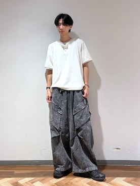 りょーやさん(メンズ・180cm)の夏コーディネート