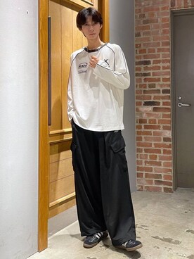 りょーやさん（メンズ・180cm）の秋コーディネート