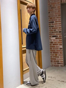 りょーやさん（メンズ・180cm）の春コーディネート