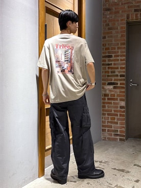 「アイテム（ドレスシューズ）」を使った、りょーやさん（メンズ・180cm・20代）の夏コーディネート