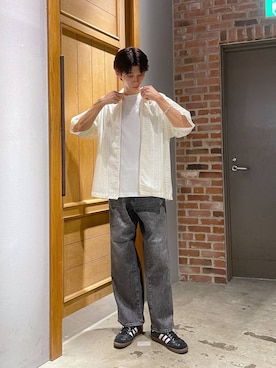 りょーやさん（メンズ・180cm）の夏コーディネート