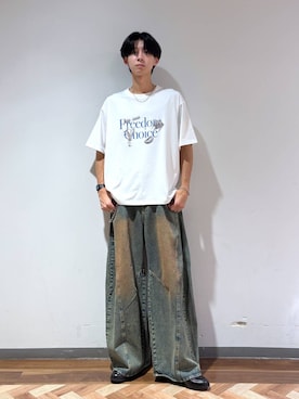 りょーやさん(メンズ・180cm)の夏コーディネート