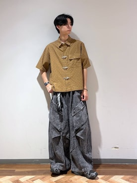 りょーやさん（メンズ・180cm）の夏コーディネート