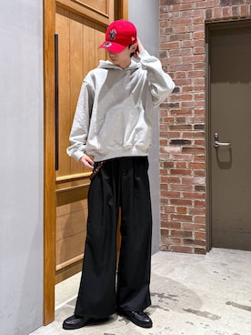 りょーやさん（メンズ・180cm）の冬コーディネート