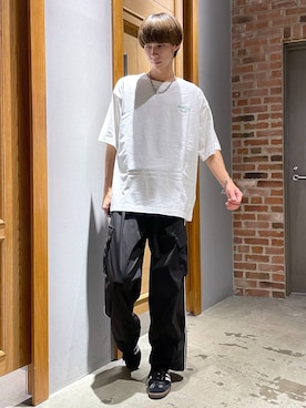 りょーやさん（メンズ・180cm）の夏コーディネート