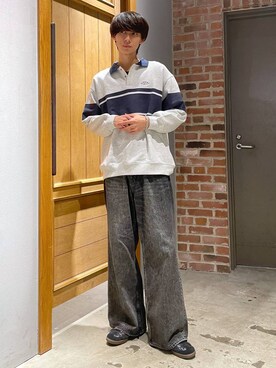 りょーやさん（メンズ・180cm）の秋コーディネート
