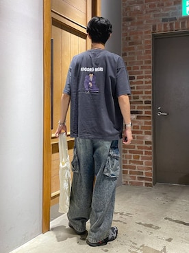 りょーやさん（メンズ・180cm・20代）の春コーディネート
