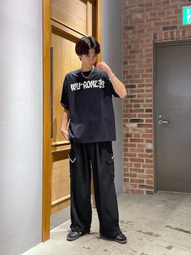 りょーやさん(メンズ・180cm)の夏コーディネート