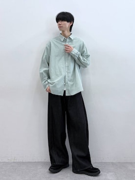 りょーやさん（メンズ・180cm）の春コーディネート