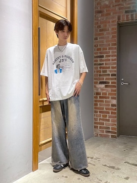 りょーやさん（メンズ・180cm）の秋コーディネート