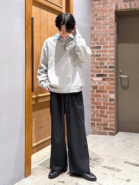 りょーやさん（メンズ・180cm）の冬コーディネート