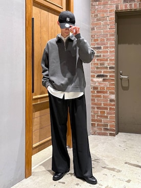 「RAGEBLUE（レイジブルー）のアイテム」を使った、りょーやさん（メンズ・180cm）の冬コーディネート