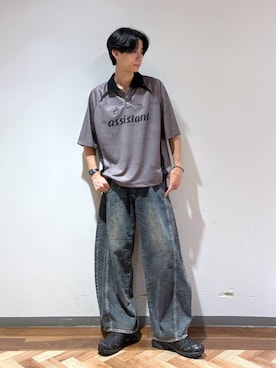りょーやさん(メンズ・180cm)の夏コーディネート