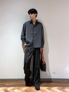 「RAGEBLUE（レイジブルー）のアイテム」を使った、りょーやさん（メンズ・180cm）の秋コーディネート