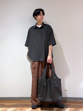 りょーやさん（メンズ・180cm）の夏コーディネート