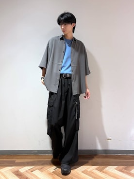 りょーやさん（メンズ・180cm）の春コーディネート