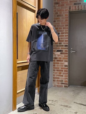 りょーやさん（メンズ・180cm・20代）の春コーディネート