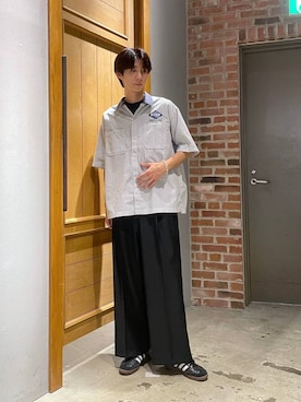 りょーやさん（メンズ・180cm）の夏コーディネート