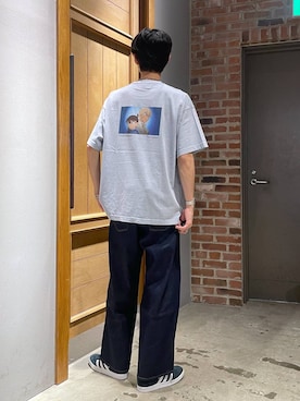 りょーやさん（メンズ・180cm・20代）の春コーディネート