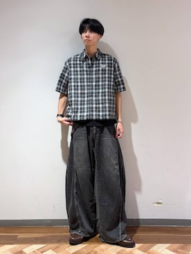 りょーやさん（メンズ・180cm）の春コーディネート