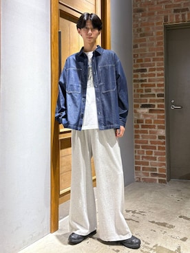 りょーやさん（メンズ・180cm）の秋コーディネート