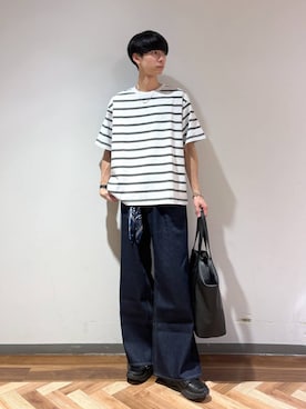 りょーやさん(メンズ・180cm)の春コーディネート