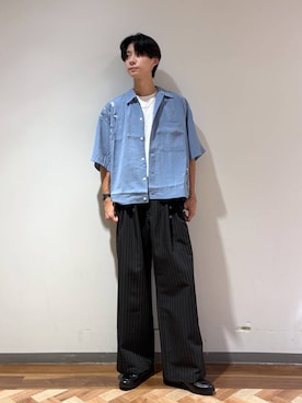 りょーやさん(メンズ・180cm)の夏コーディネート