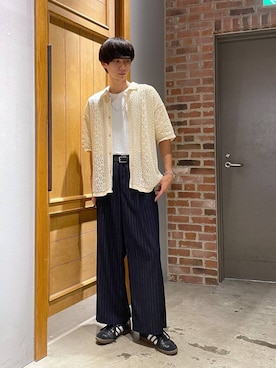 りょーやさん(メンズ・180cm)の夏コーディネート