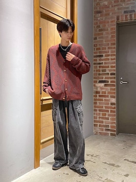 「アイテム（スウェット）」を使った、りょーやさん（メンズ・180cm・20代）の秋コーディネート