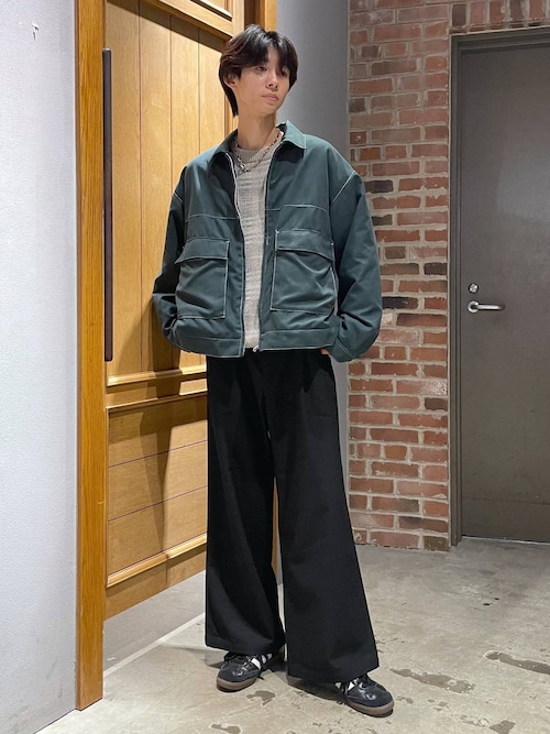 セール】【AIRTHERMAL/高機能中綿】シンセティックレザー/スウェード