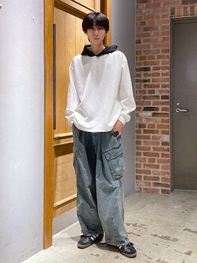 りょーやさん(メンズ・180cm)の秋コーディネート