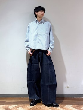 りょーやさん(メンズ・180cm)の春コーディネート