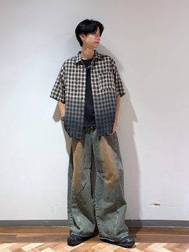 りょーやさん(メンズ・180cm)の夏コーディネート
