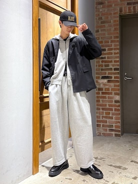 りょーやさん（メンズ・180cm・20代）の秋コーディネート