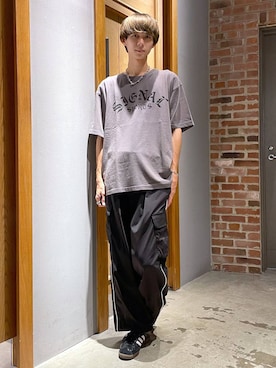 りょーやさん（メンズ・180cm）の夏コーディネート