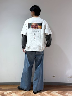 りょーやさん(メンズ・180cm)の春コーディネート