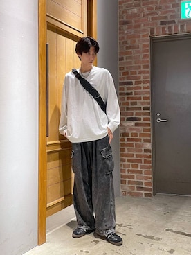 りょーやさん（メンズ・180cm）の夏コーディネート