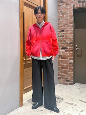 「RAGEBLUE（レイジブルー）のアイテム」を使った、りょーやさん（メンズ・180cm）の冬コーディネート