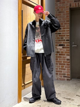 りょーやさん（メンズ・180cm）の秋コーディネート