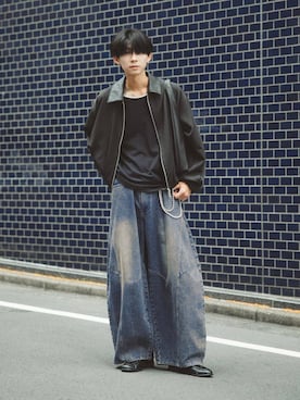 りょーやさん(メンズ・180cm)の夏コーディネート