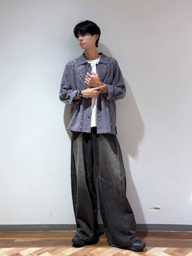 りょーやさん（メンズ・180cm）の秋コーディネート