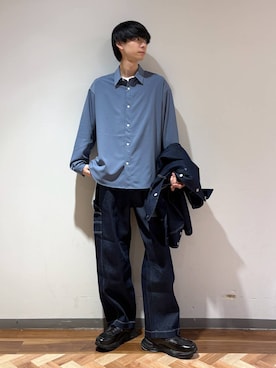 りょーやさん(メンズ・180cm)の春コーディネート